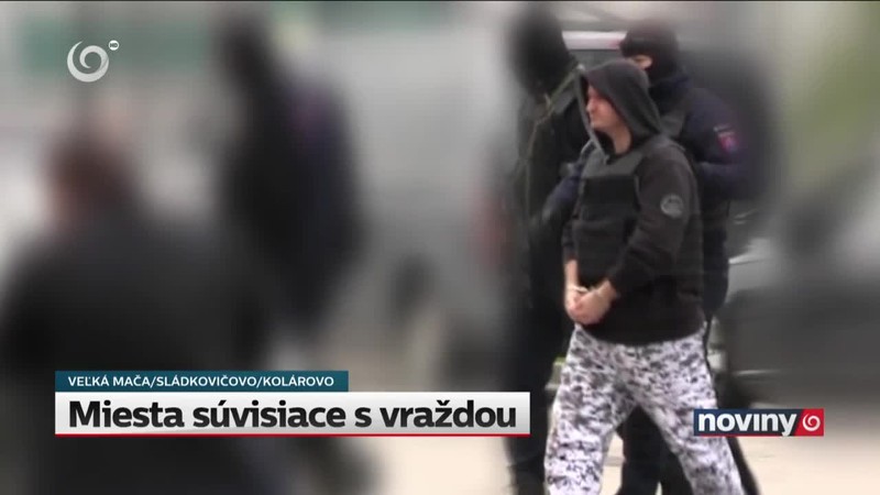 Miesta súvisiace s vraždou