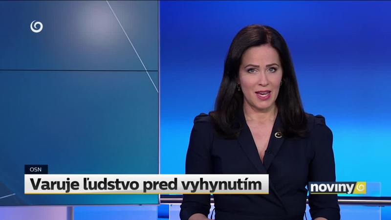 Varuje ľudstvo pred vyhynutím