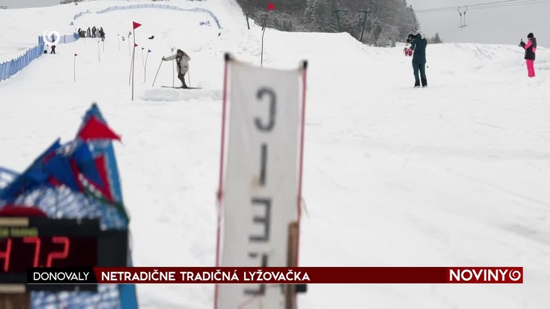 NETRADIČNE TRADIČNÁ LYŽOVAČKA