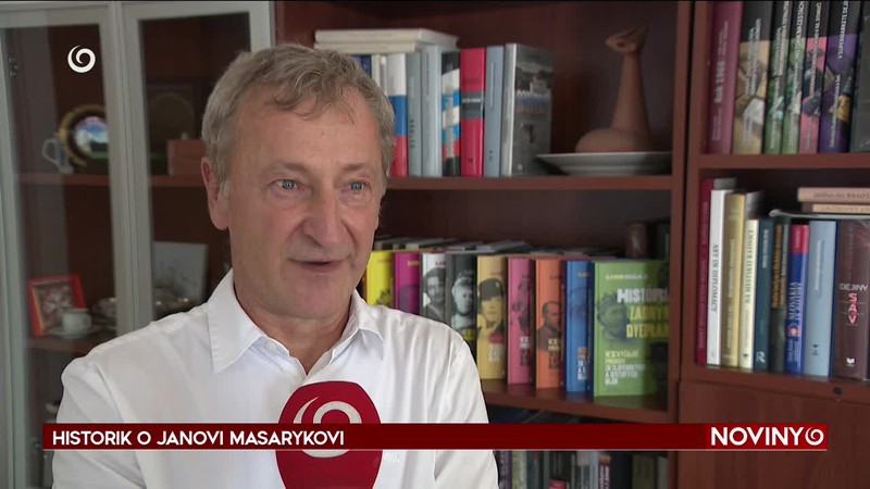 HISTORIK O JANOVI MASARYKOVI