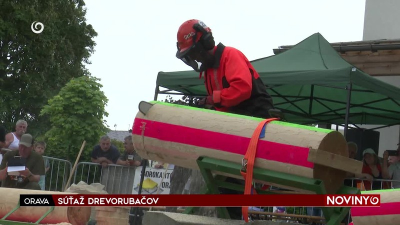 SÚŤAŽ DREVORUBAČOV