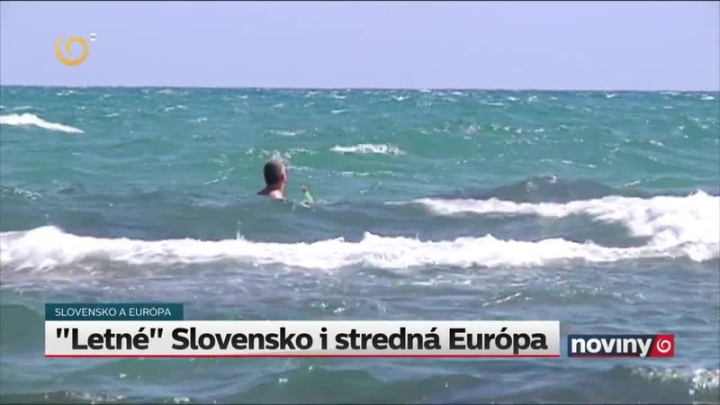"Letné" Slovensko i stredná Európa