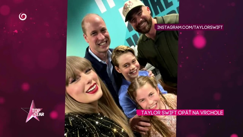 TAYLOR SWIFT OPÄŤ NA VRCHOLE