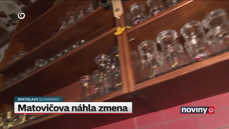 Matovičova náhla zmena