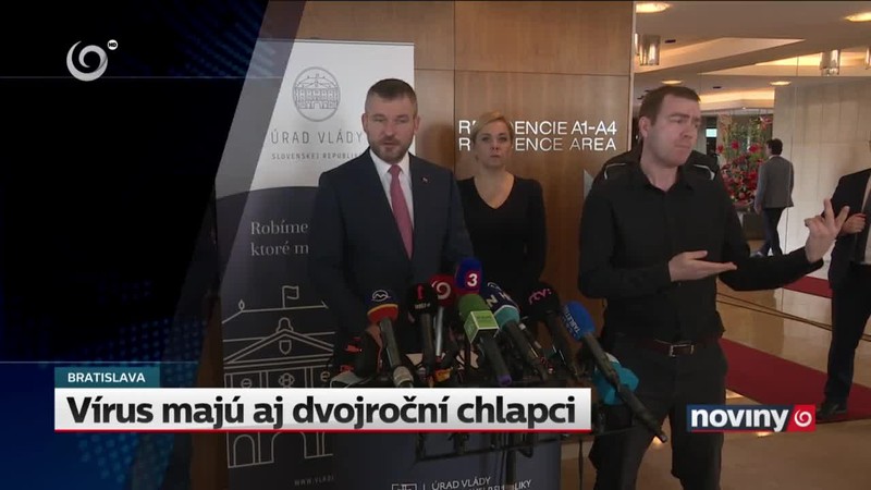 Vírus majú aj dvojroční chlapci