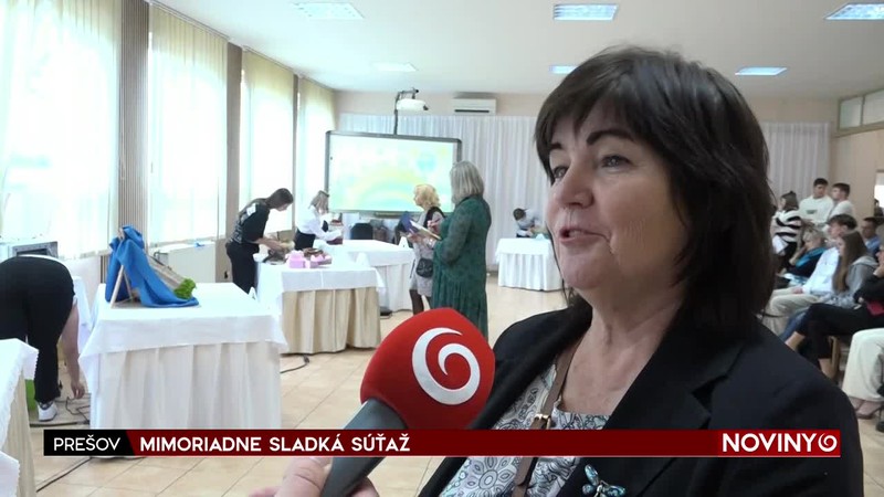 MIMORIADNE SLADKÁ SÚŤAŽ