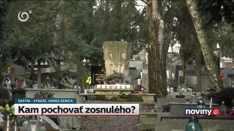 Kam pochovať zosnulého?