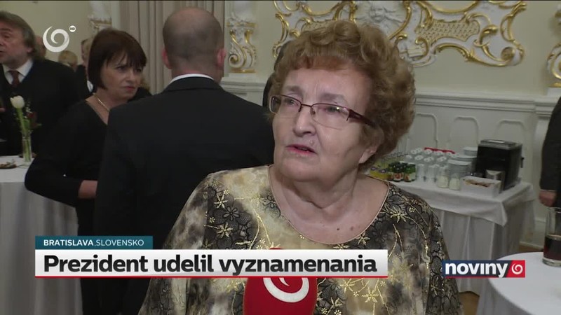 Prezident udelil vyznamenania