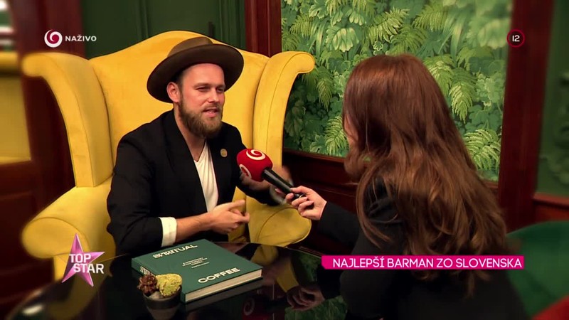 NAJLEPŠÍ BARMAN ZO SLOVENSKA