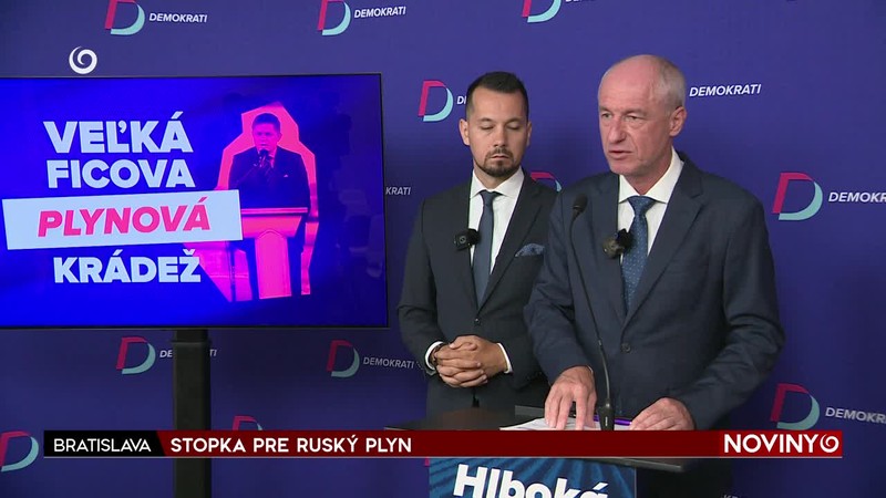 STOPKA PRE RUSKÝ PLYN