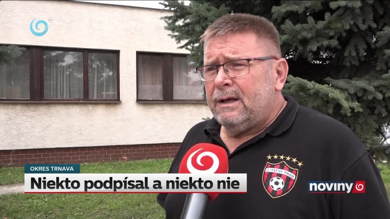 Niekto podpísal a niekto nie