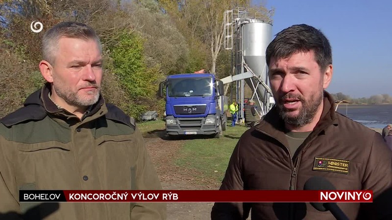 KONCOROČNÝ VÝLOV RÝB