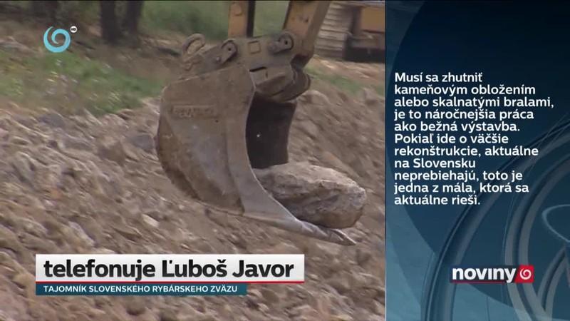 Rekonštrukcia rybníka