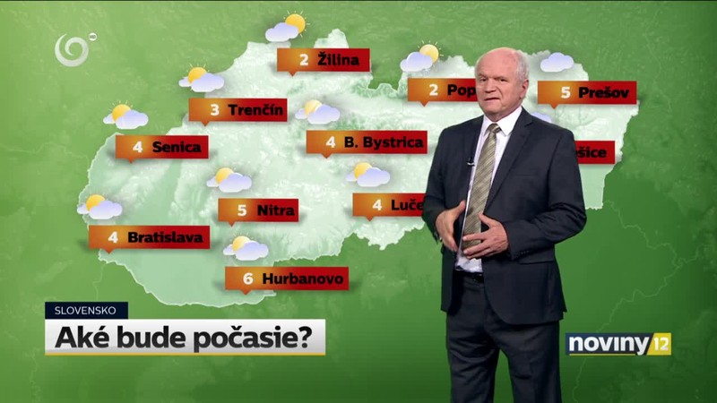 Aké bude počasie?