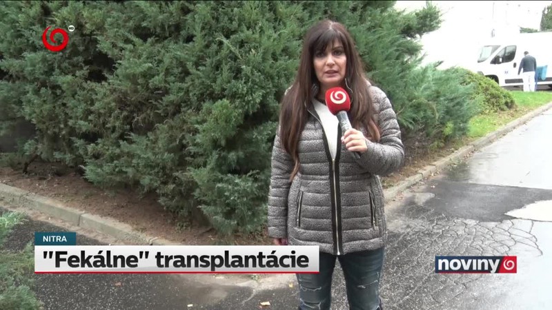 "Fekálne" transplantácie