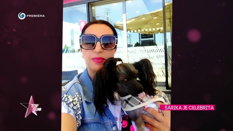 Šárika je celebrita