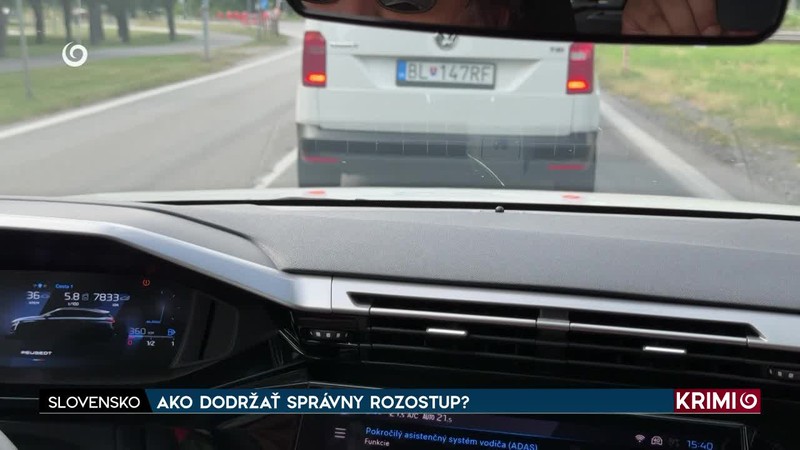 AKO DODRŽAŤ SPRÁVNY ROZOSTUP?