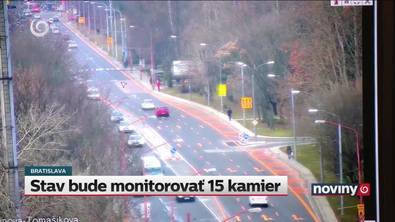 Stav bude monitorovať 15 kamier