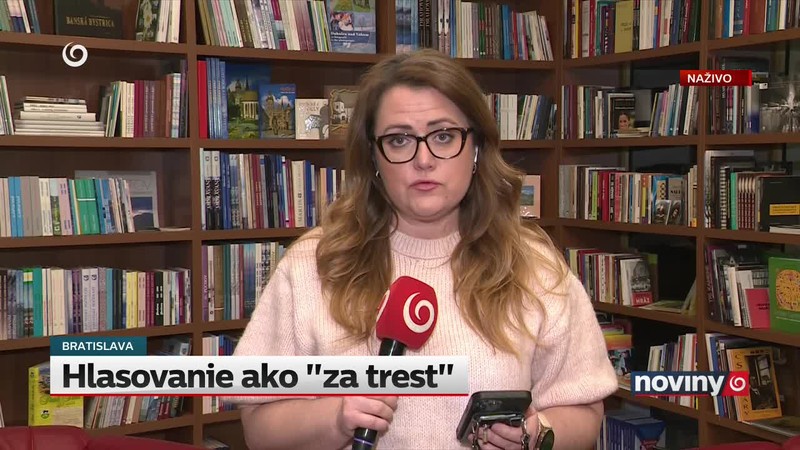 Hlasovanie ako "za trest"