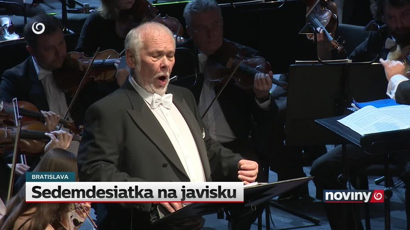 Sedemdesiatka na javisku