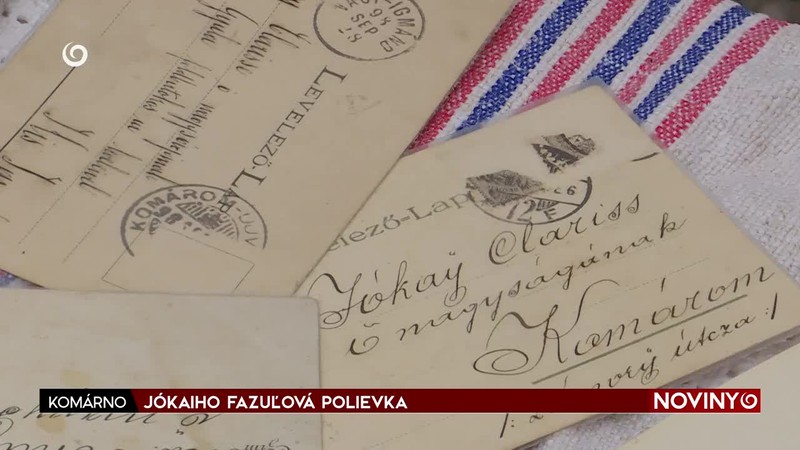 JÓKAIHO FAZUĽOVÁ POLIEVKA