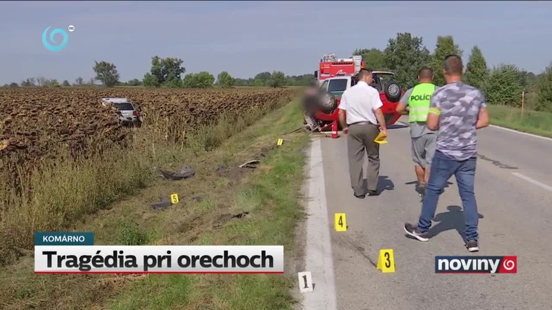 Tragédia pri orechoch