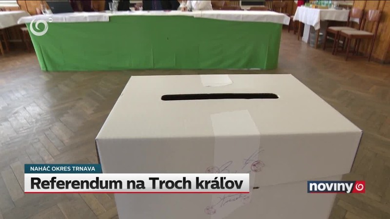 Referendum na Troch kráľov