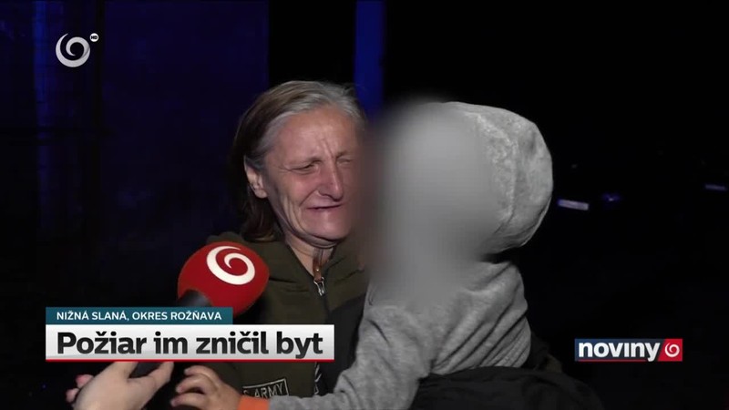 Požiar im zničil byt