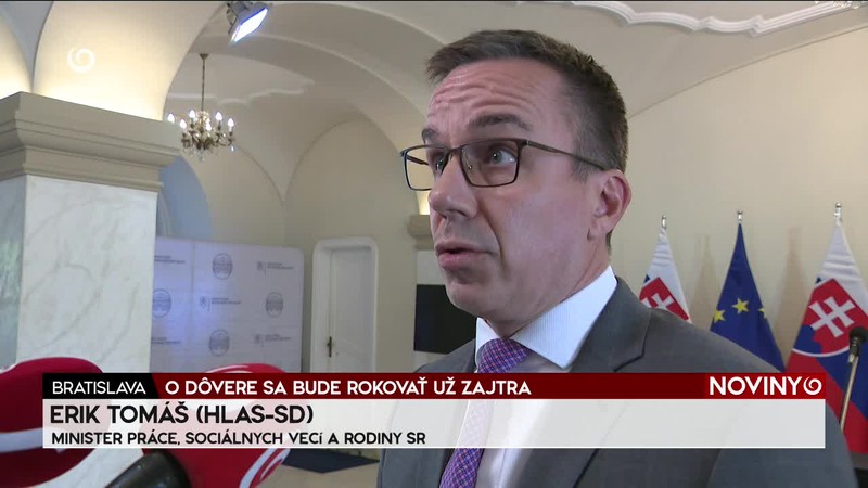 O DÔVERE SA BUDE ROKOVAŤ UŽ ZAJTRA