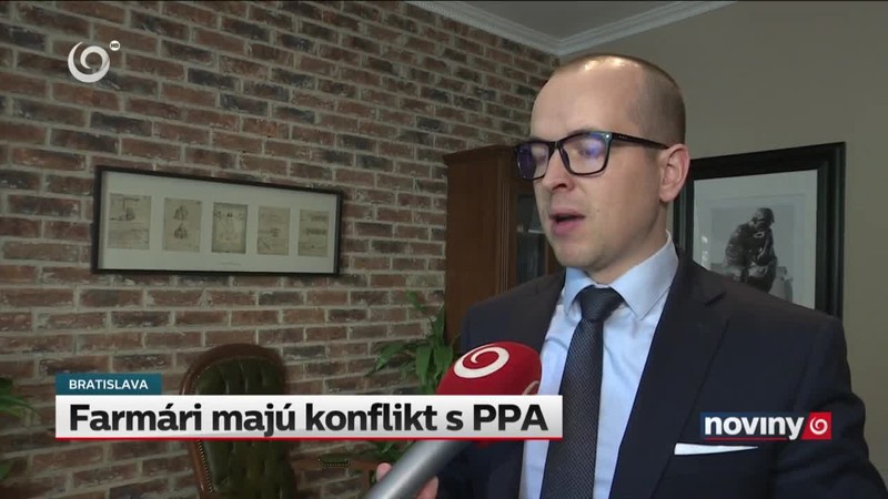 Farmári majú konflikt s PPA
