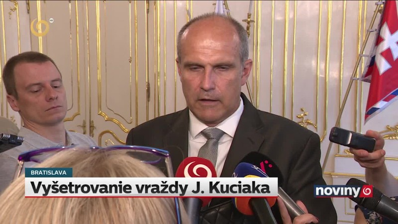 Vyšetrovanie vraždy J. Kuciaka