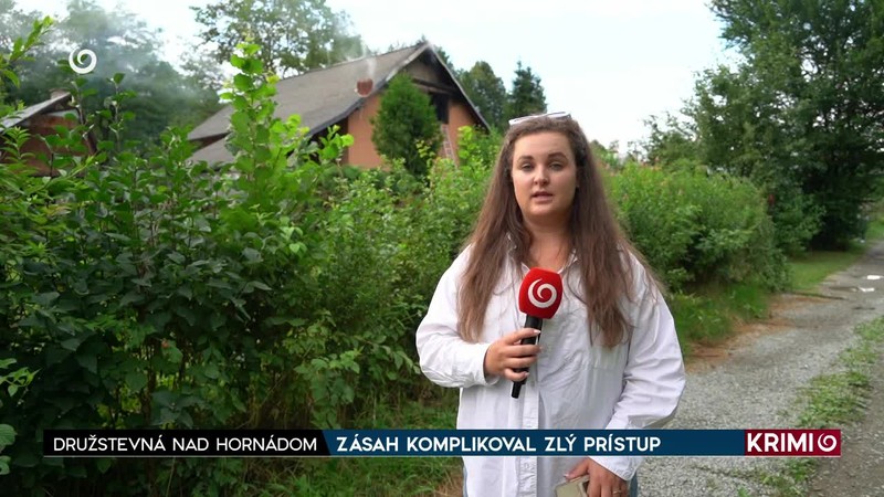 ZÁSAH KOMPLIKOVAL ZLÝ PRÍSTUP