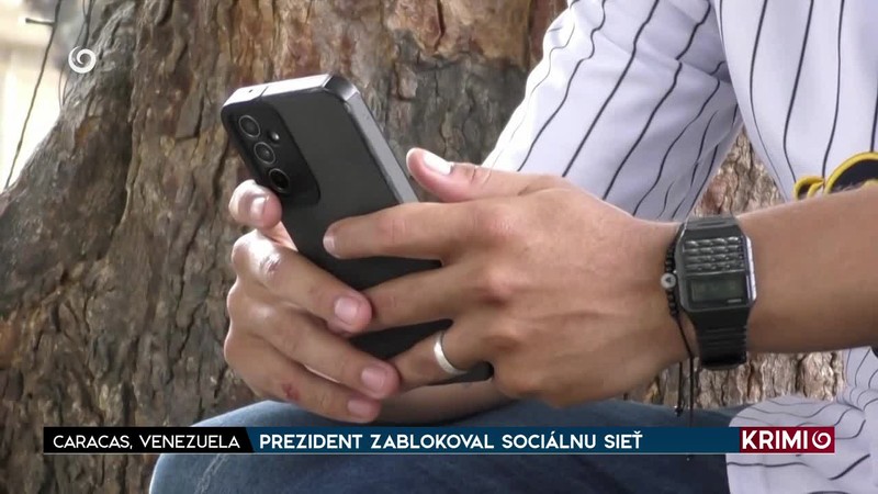 PREZIDENT ZABLOKOVAL SOCIÁLNU SIEŤ