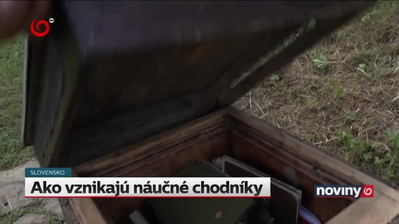 Ako vznikajú náučné chodníky