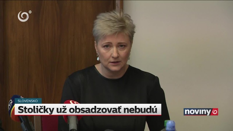 Stoličky už obsadzovať nebudú