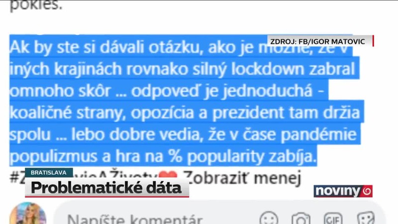 Problematické dáta