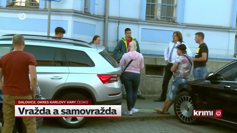 Vražda a samovražda