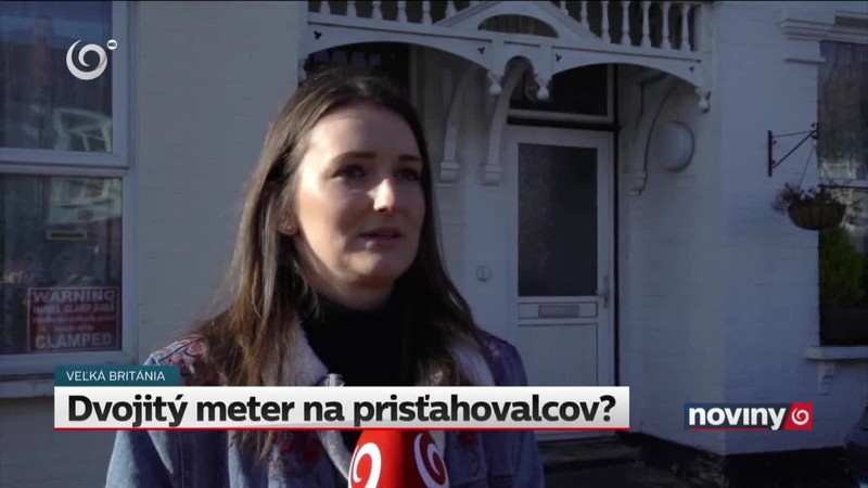 Dvojitý meter na prisťahovalcov?