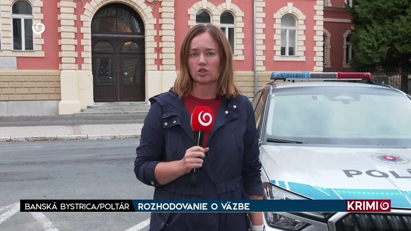 ROZHODOVANIE O VÄZBE