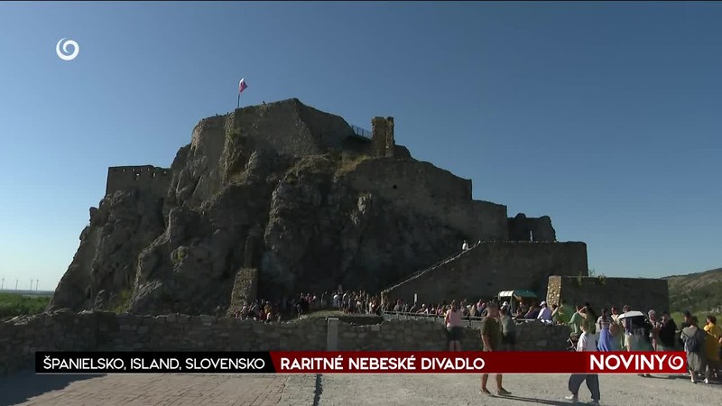 RARITNÉ NEBESKÉ DIVADLO