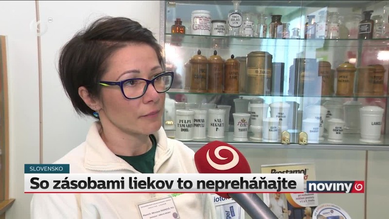 So zásobami liekov to nepreháňajte