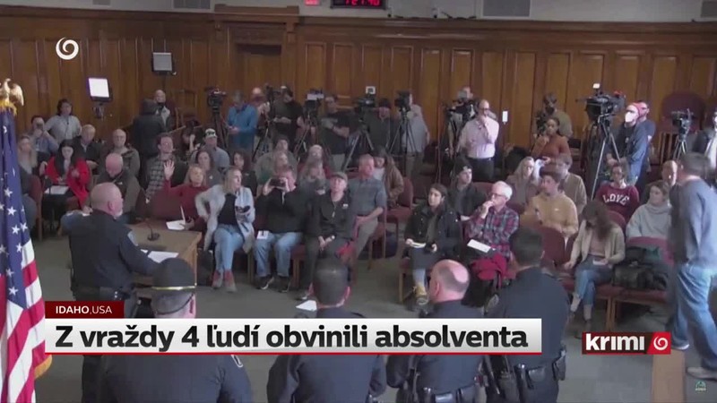 Z vraždy 4 ľudí obvinili absolventa