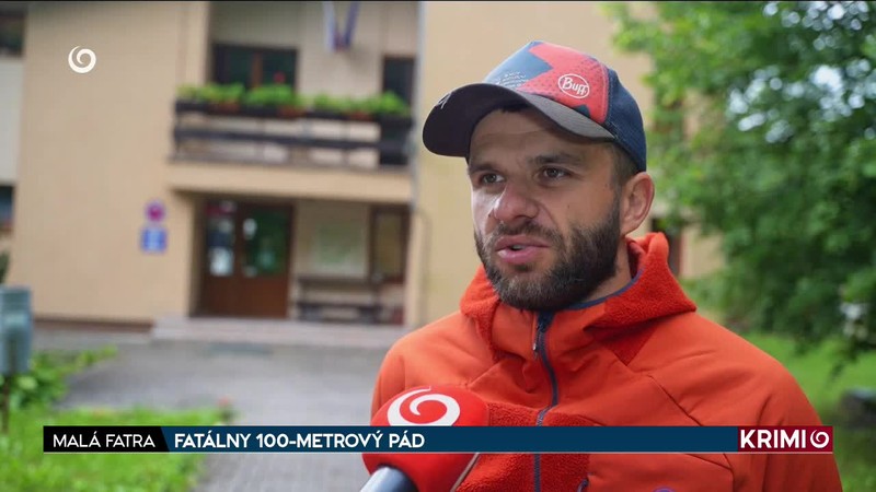FATÁLNY 100-METROVÝ PÁD