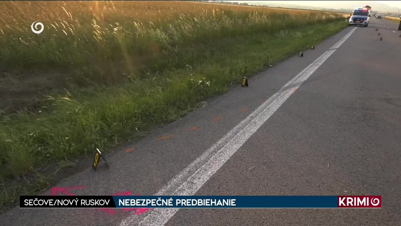 NEBEZPEČNÉ PREDBIEHANIE