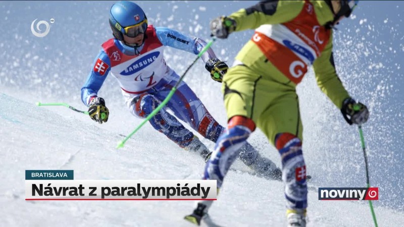 Návrat z paralympiády
