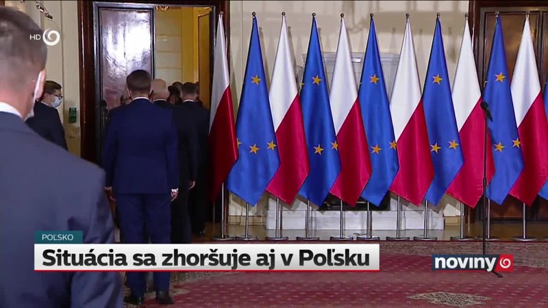 Situácia sa zhoršuje aj v Poľsku