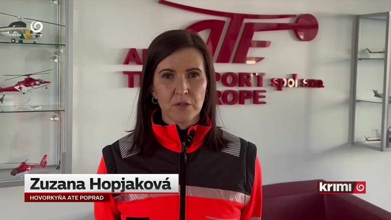 Záchrana premrznutých turistov