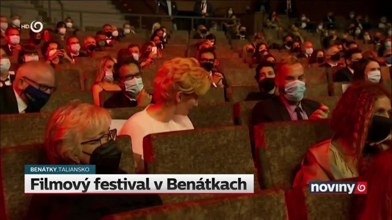 Filmový festival v Benátkach
