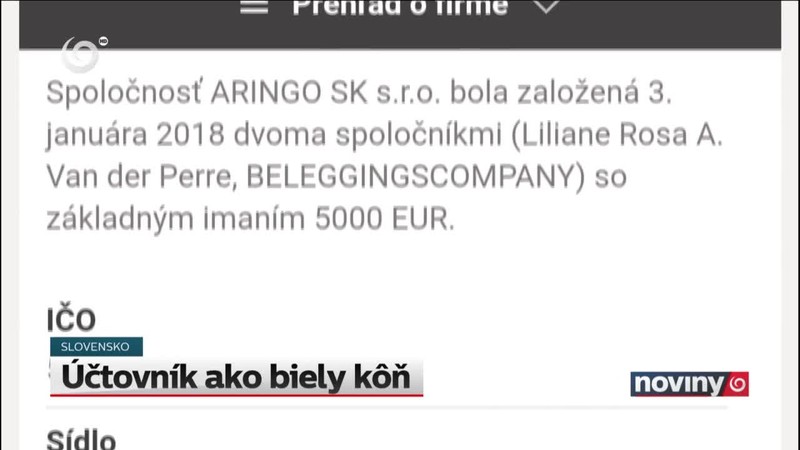 Účtovník ako biely kôň