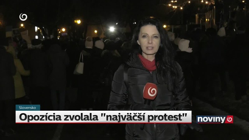 Opozícia zvolala "najväčší protest"